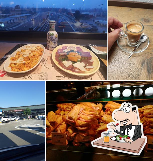 Cibo al Autogrill Cantagallo