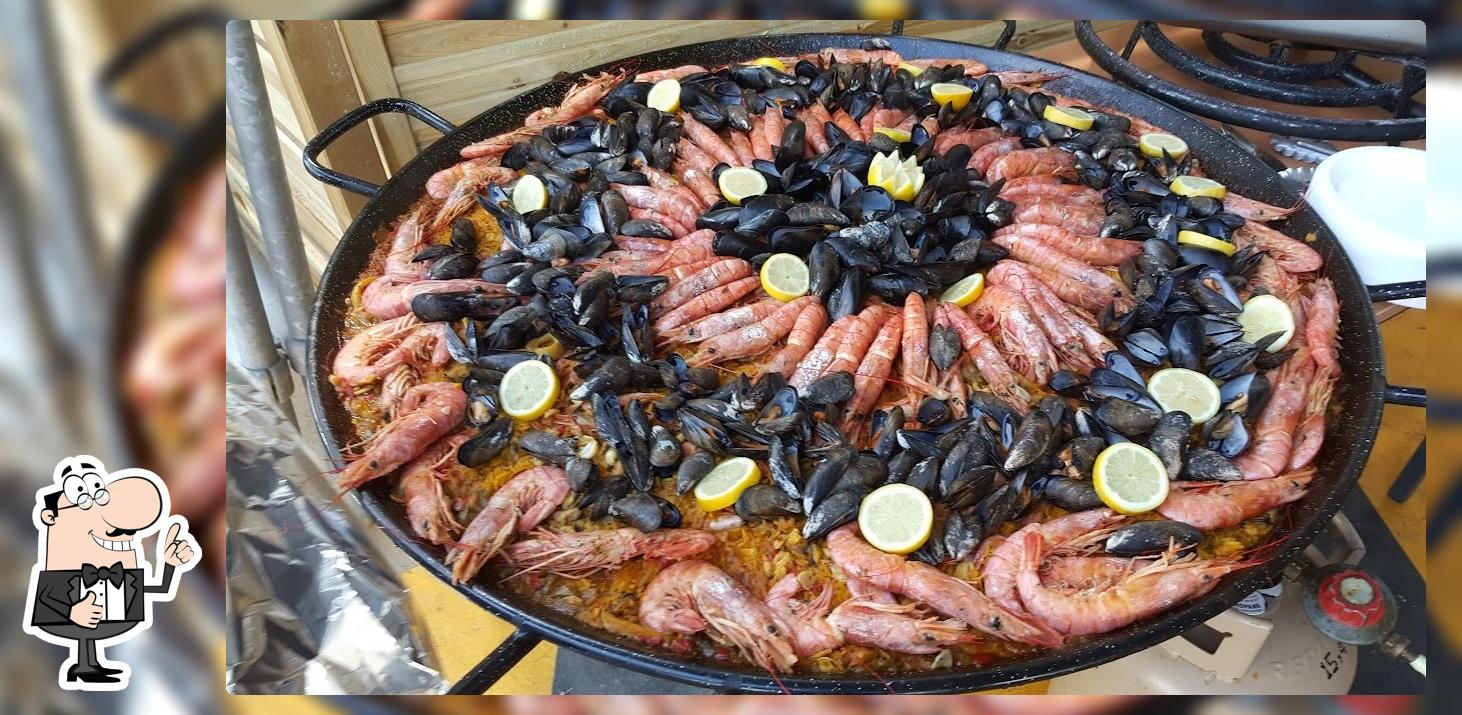 Paella pepita