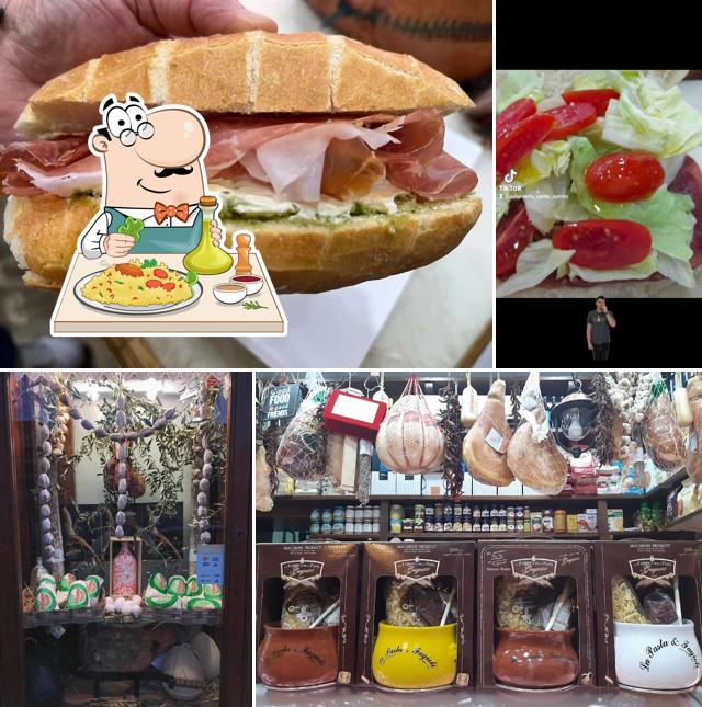 Cibo al Salumeria Santo Spirito