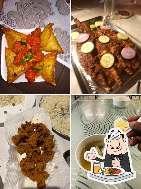 Food at Fishmall SeaFood Restaurant