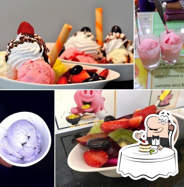 Fruitilicious offers a selection of desserts