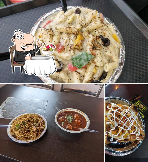GAMES OF FOOD serves a range of desserts