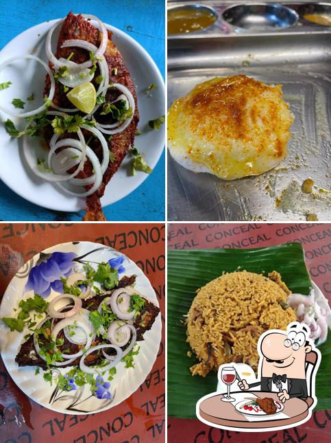 HASHTAG DOSA SOUTH INDIAN FOOD offers meat dishes
