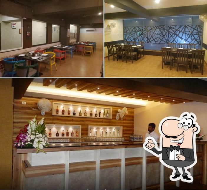 Check out how Hallimane Sea Shell Bar & Restaurant looks inside