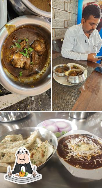 Meals at Hotel Laxmi Family Garden Restaurant