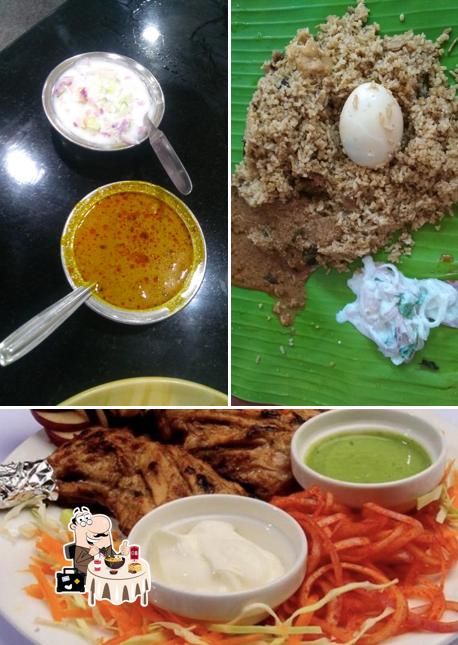 Food at Hotel New Mugals (Veg, Non-Veg) Restaurant