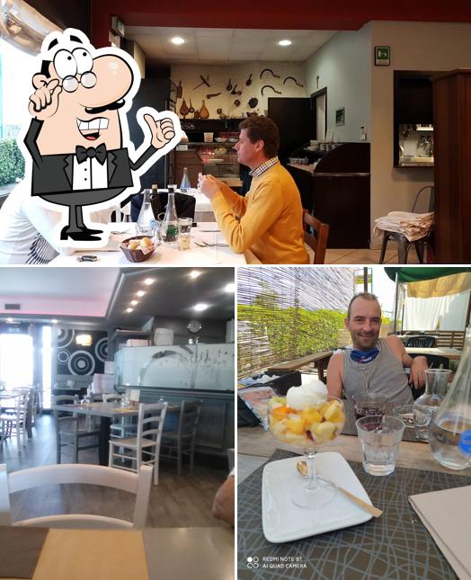 Dai un'occhiata agli interni di Bar Il Monello