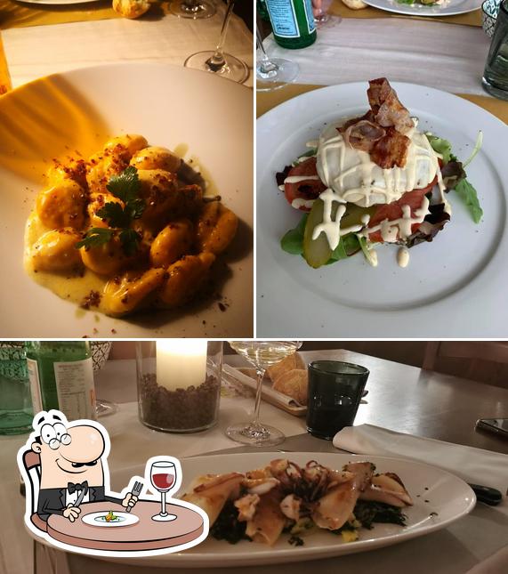 Cibo al Prosciutteria Ristorante Paradiso