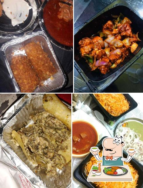 Meals at Kababs N Roll