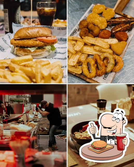 Gli hamburger di LaFabbrica Nardò Ristorante, American bar & Show in Salento potranno soddisfare molti gusti diversi
