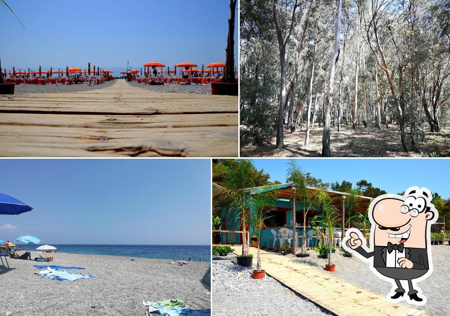 Gli esterni di Lido Aurora - Spiaggia Di San Marco