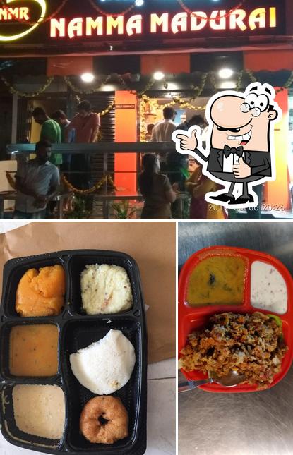 Here's a photo of Namma Madurai Restaurant