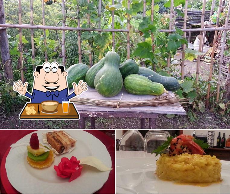 Cibo al Nonna Giulia