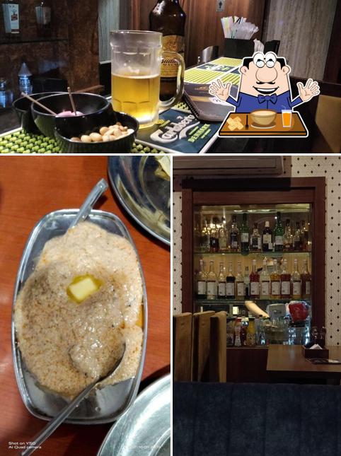 Meals at Novelty Restaurant Cum Bar