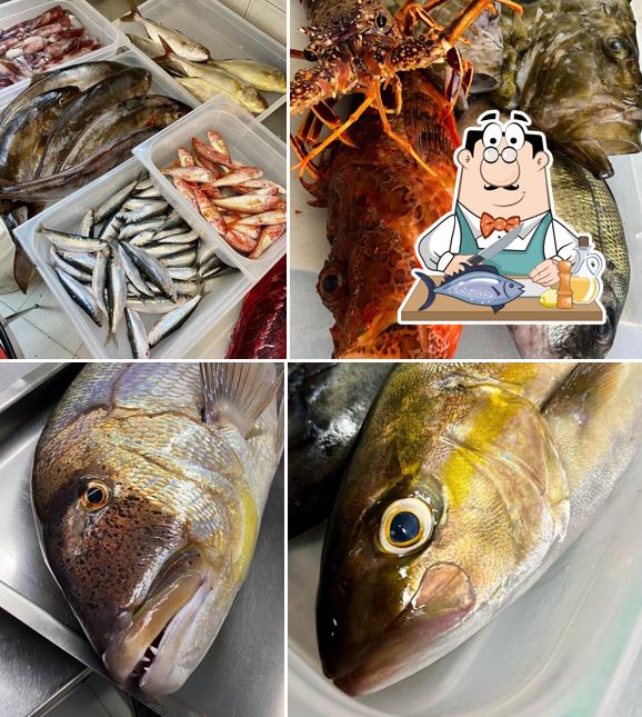 Sotto Sale offre un menu per gli amanti dei piatti di mare