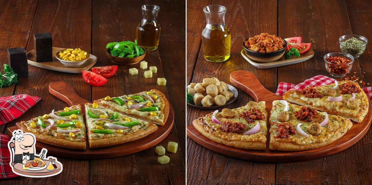 Pizza is the world's favourite fast food