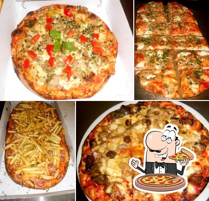 A Pizza italia, puoi prenderti una bella pizza