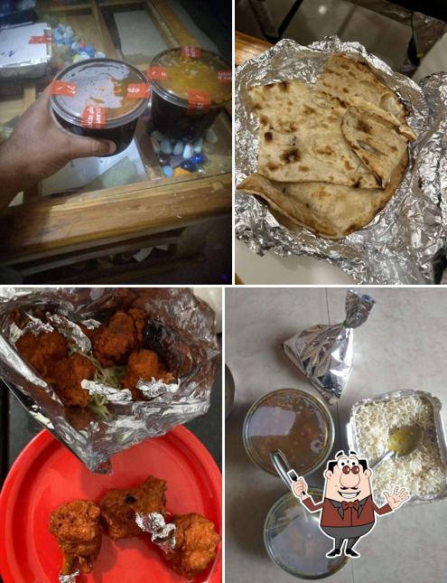 Food at Panchamel Restaurant