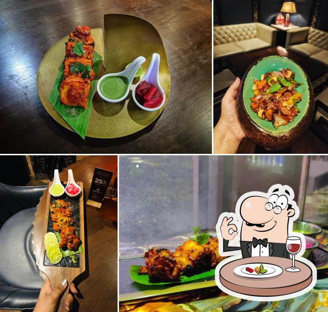 Food at Park Street Privilege Club - PPC