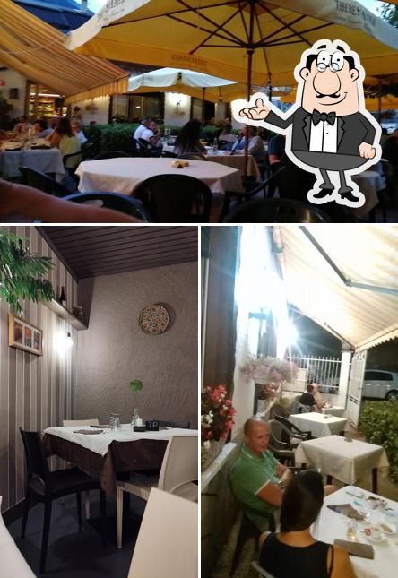 Gli interni di Pizzeria Cappuccina Vecchio Piemonte