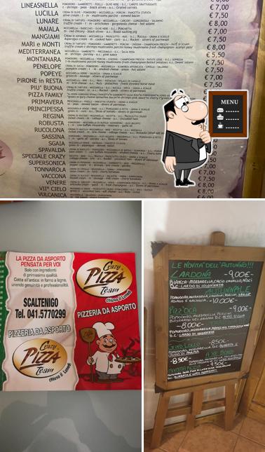 Crazy Pizza Team Scaltenigo