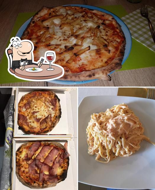 Platti al Pizzeria Alla Conchiglia Marghera