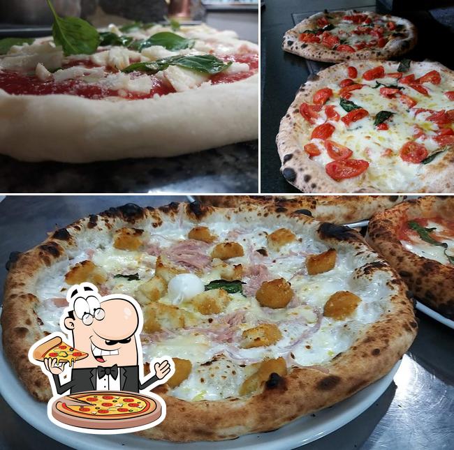 Scegli tra le molte varianti di pizza