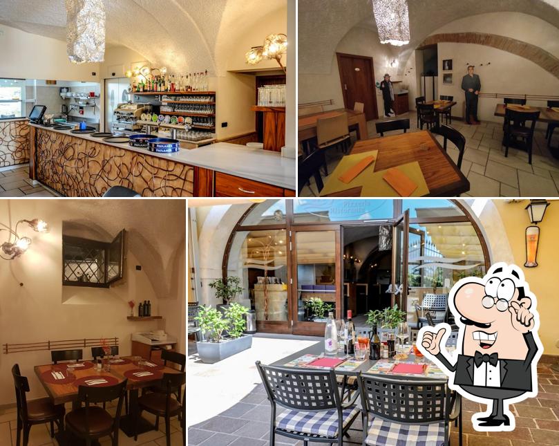 Gli interni di Pizzeria Ristorante al Fiume