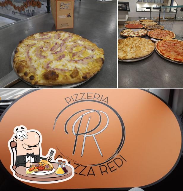 A Pizzeria piazza Redi, puoi provare una bella pizza