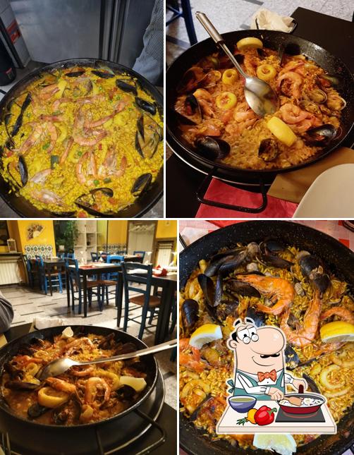 Paella al Pomodoro & Sangria pizzeria