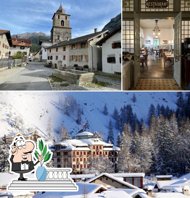 Guarda gli esterni di Kurhaus Bergün