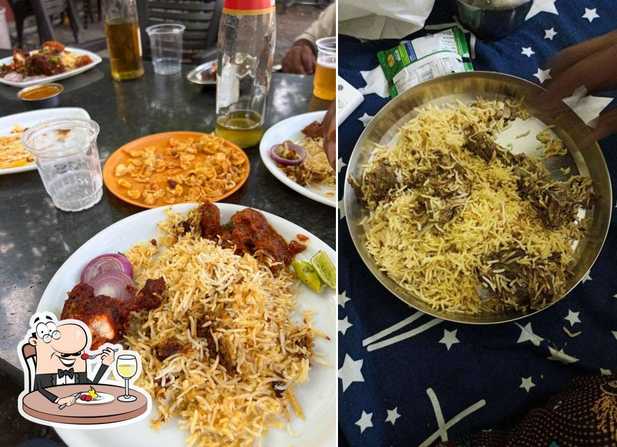 Food at Just tanic