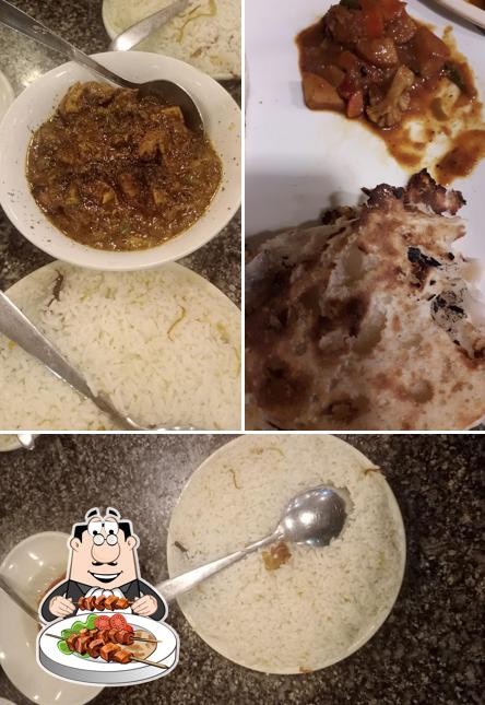 Food at Quba Dine Family Restaurant