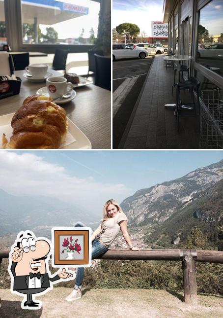 Gli interni di 500 Caffè