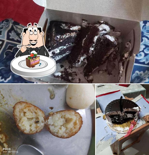 Chocolate cake at A one Cake & sweets Namkin Palace