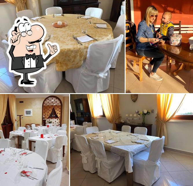 Gli interni di Agriturismo "La Monaca"