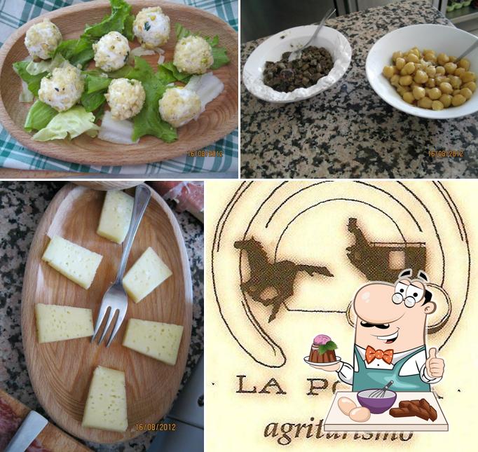 Agriturismo La Posta serve un'ampia varietà di dessert