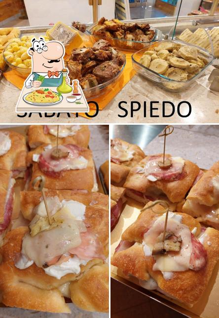 Focaccia al Al Vecchio Forno di Della Libera Alessandro