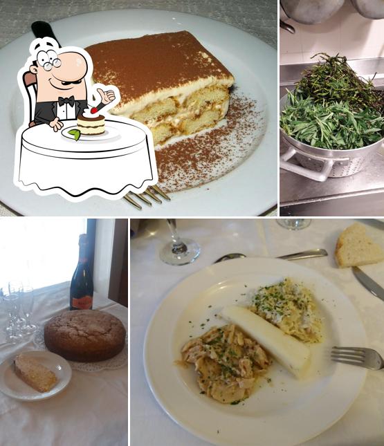 Tiramisù al AL PONTE TRATTORIA