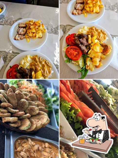 Comida em Amigos da Estrada