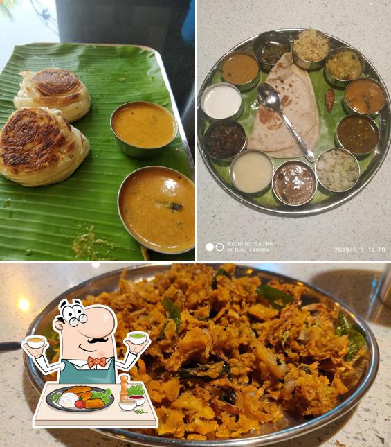 Food at Annapurna Restaurant