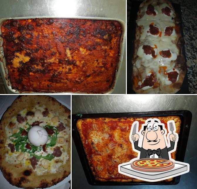 Ordina una pizza a Pizzeria Pinseria Friggitoria Associazione dilettantistica bocciofila Piovatese