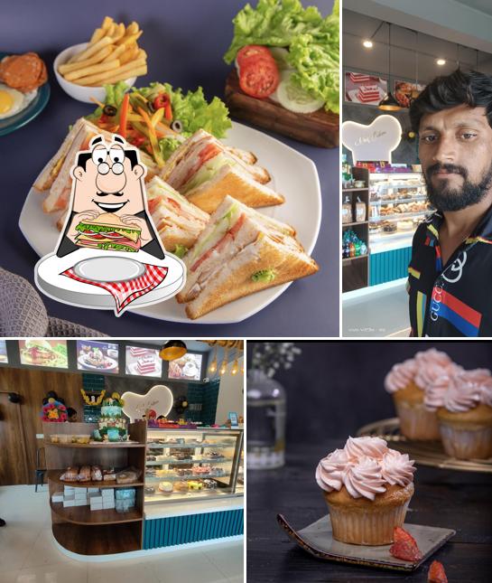 Club sandwich at Chef Bakers - Kanakapura Road