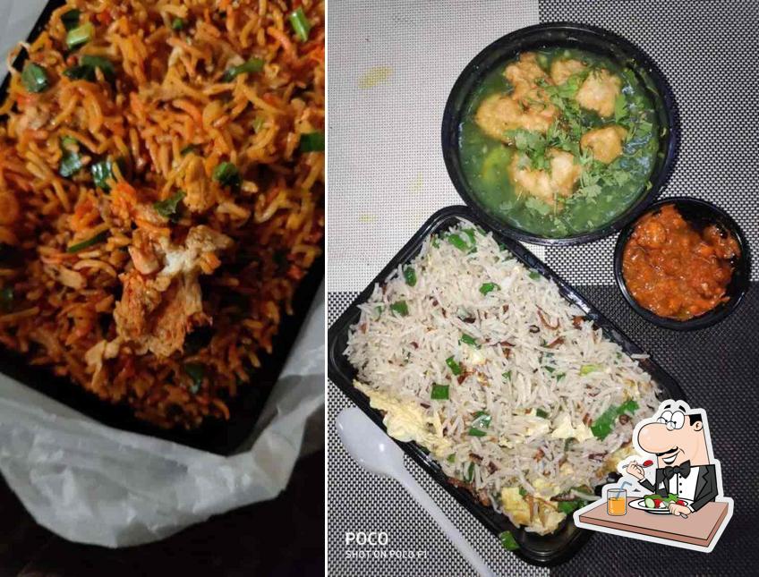 Food at Chinese Foodie