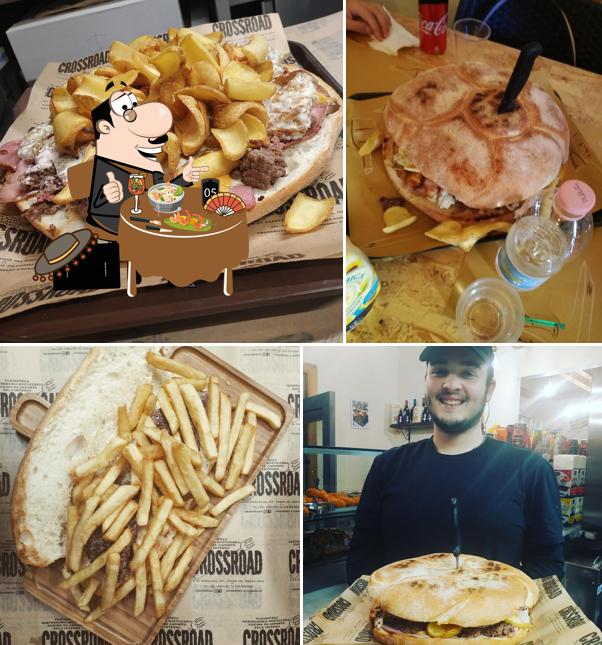 Cibo al Crossroad Paninoteca