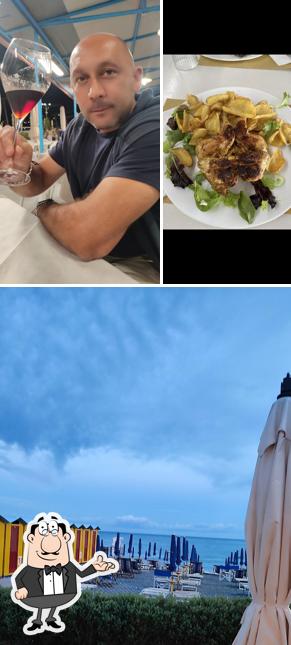 Gli interni di Cucina Miramare
