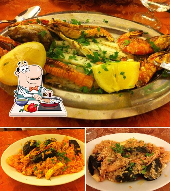 Paella al Da Gianni