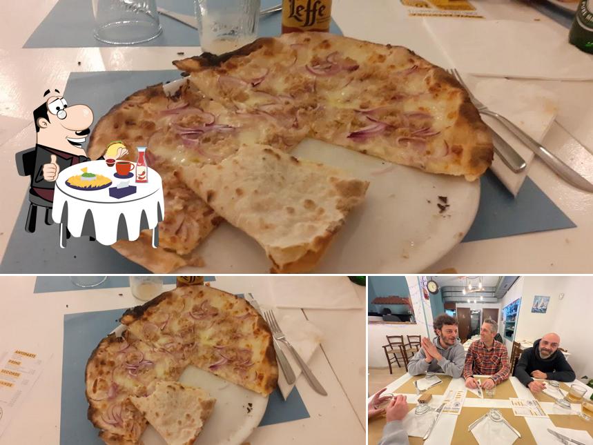 Piatto di formaggi al Da Riccardo