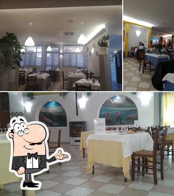 Gli interni di Ristorante Da Rita