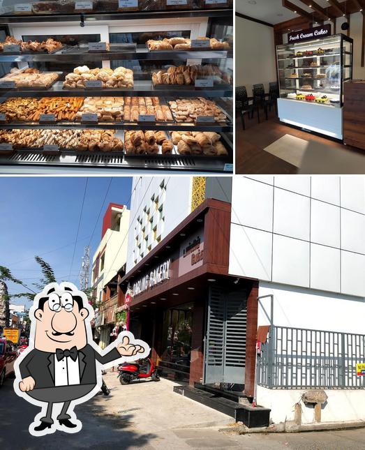 Darling Bakery is distinguished by interior and food